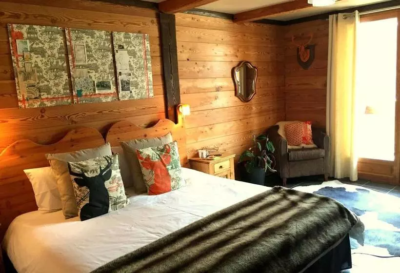 تختخواب و صبحانه Chalet Le Pot De Miel