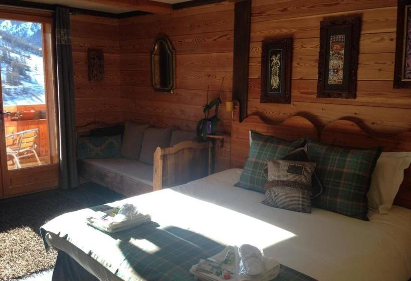 تختخواب و صبحانه Chalet Le Pot De Miel