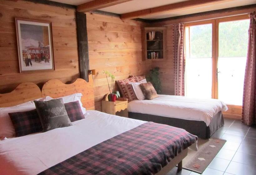 تختخواب و صبحانه Chalet Le Pot De Miel