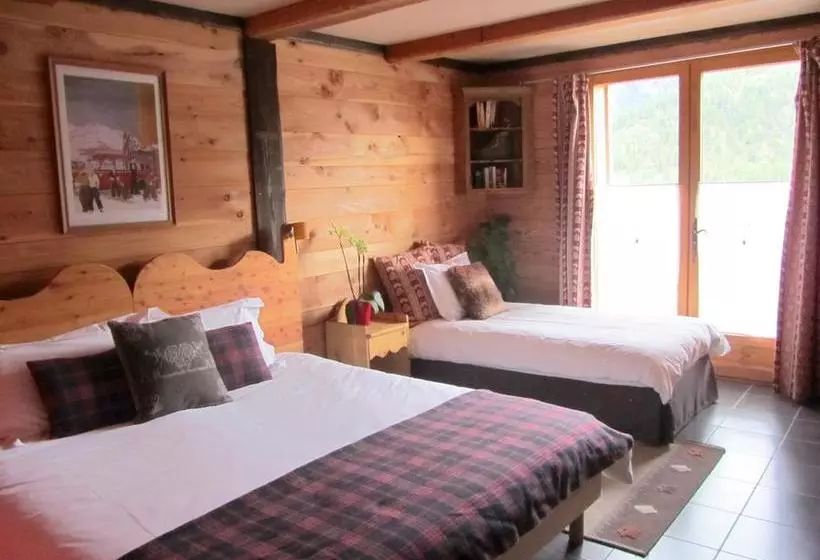 تختخواب و صبحانه Chalet Le Pot De Miel
