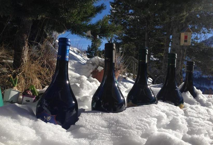 تختخواب و صبحانه Chalet Le Pot De Miel