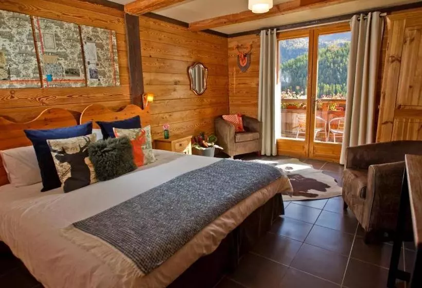 تختخواب و صبحانه Chalet Le Pot De Miel