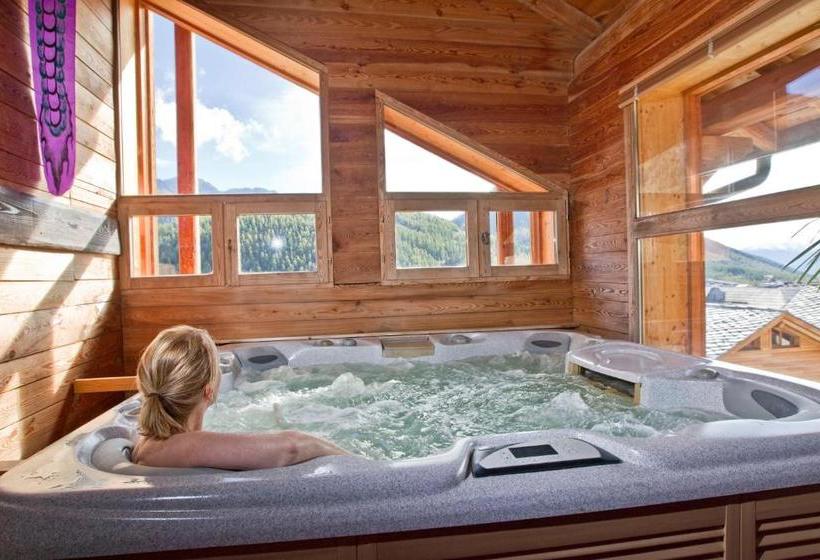 تختخواب و صبحانه Chalet Le Pot De Miel