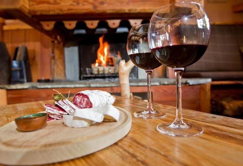 تختخواب و صبحانه Chalet Le Pot De Miel