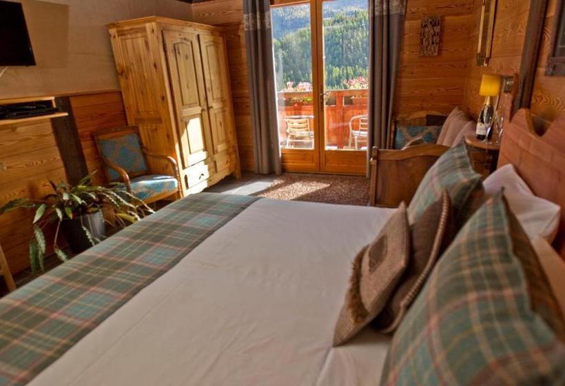 تختخواب و صبحانه Chalet Le Pot De Miel