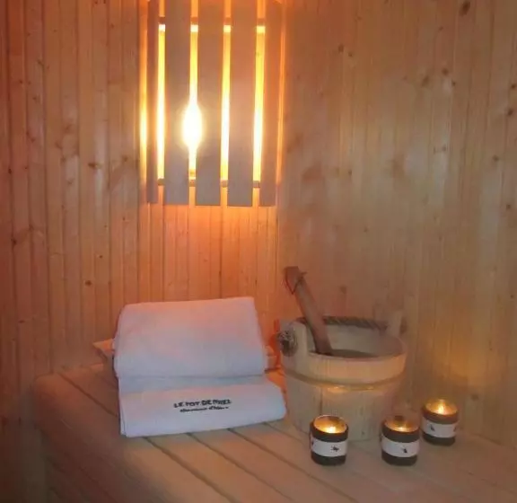 تختخواب و صبحانه Chalet Le Pot De Miel