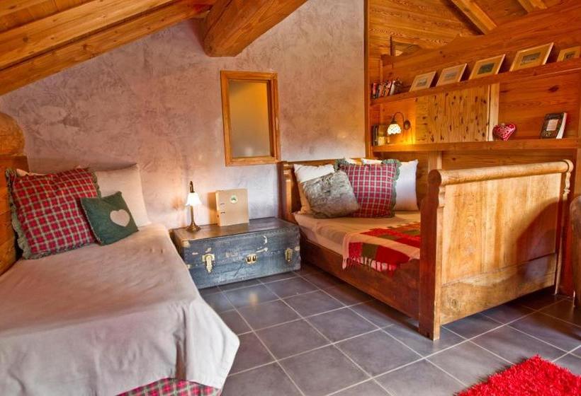 تختخواب و صبحانه Chalet Le Pot De Miel