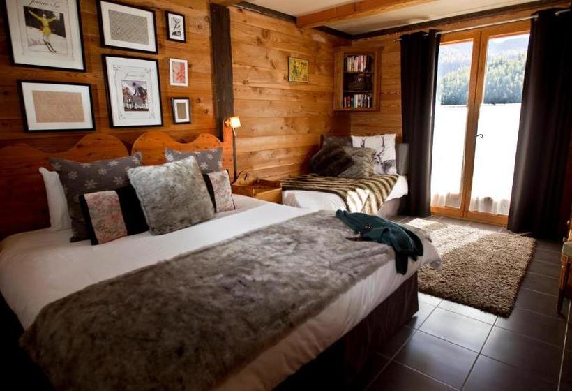 تختخواب و صبحانه Chalet Le Pot De Miel