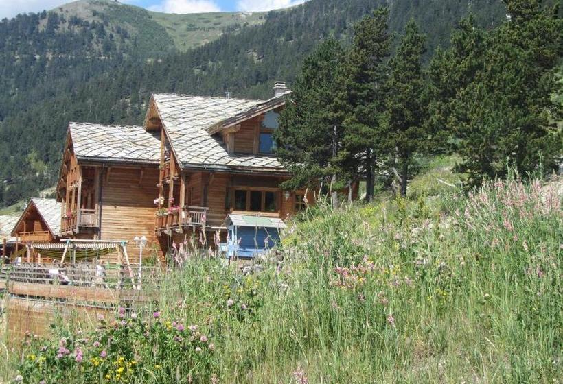 تختخواب و صبحانه Chalet Le Pot De Miel
