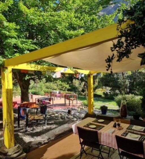 فندق Altiplanico Cajón Del Maipo