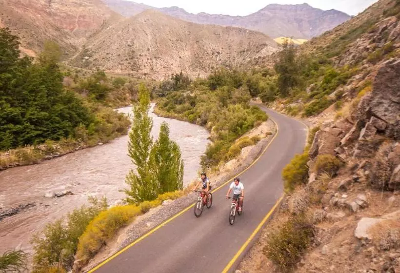 هتل Altiplanico Cajón Del Maipo