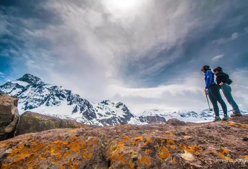 هتل Altiplanico Cajón Del Maipo