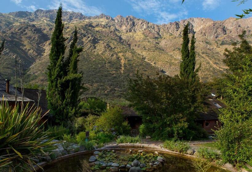 فندق Altiplanico Cajón Del Maipo