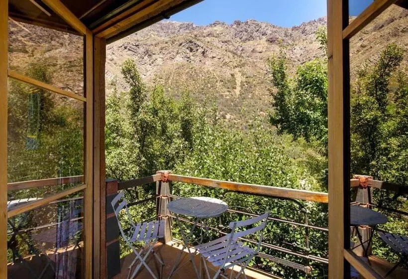 هتل Altiplanico Cajón Del Maipo