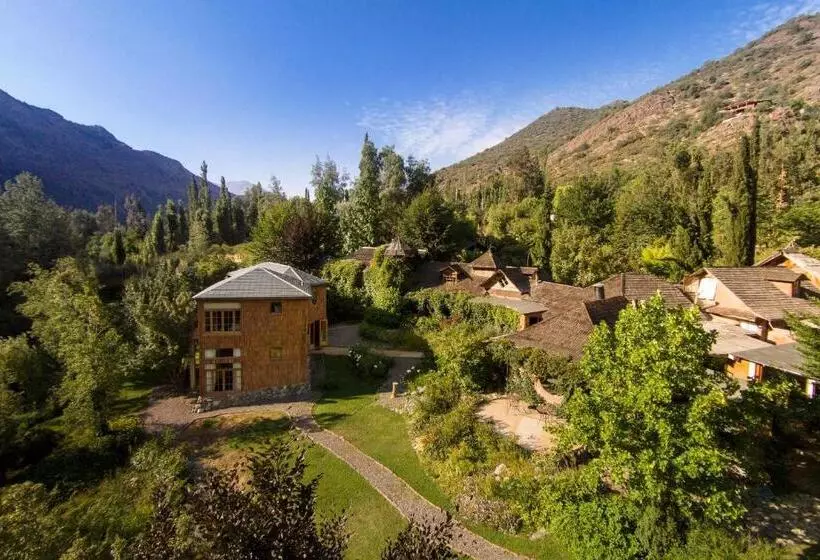 هتل Altiplanico Cajón Del Maipo