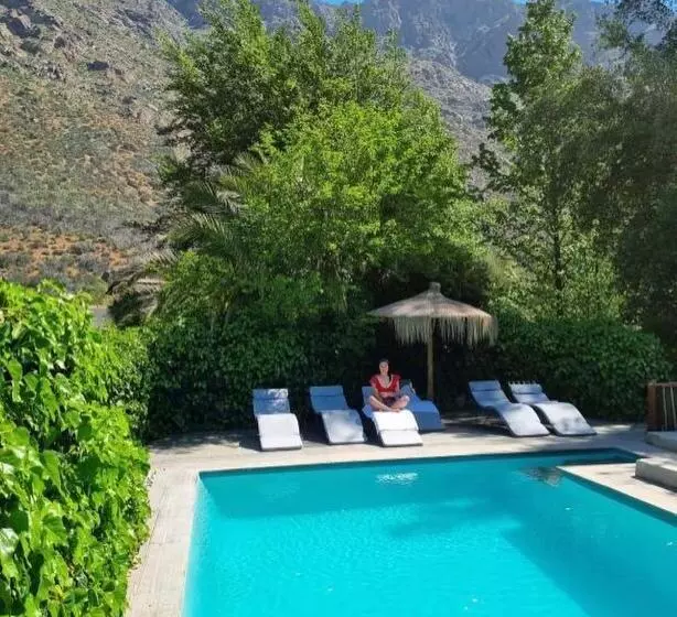 هتل Altiplanico Cajón Del Maipo