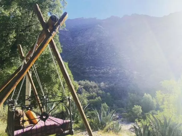 هتل Altiplanico Cajón Del Maipo