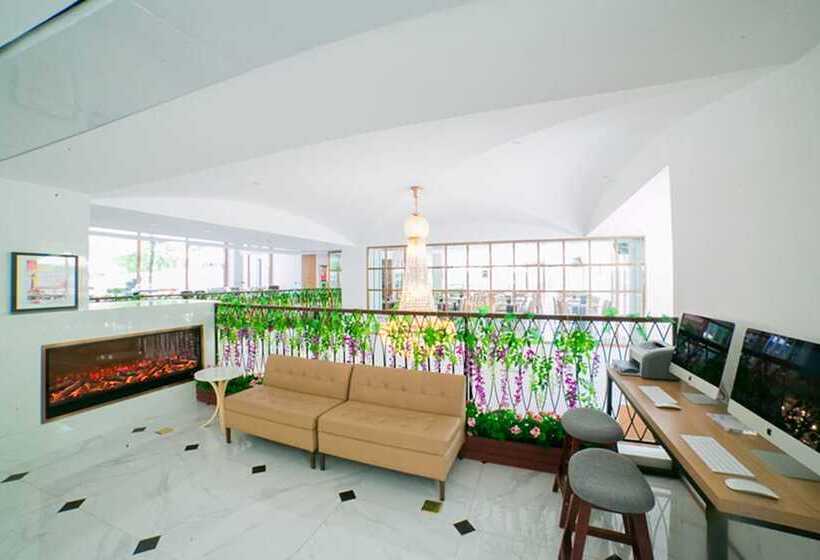 Bridal Tea House Hotel Yantai Zhifu
