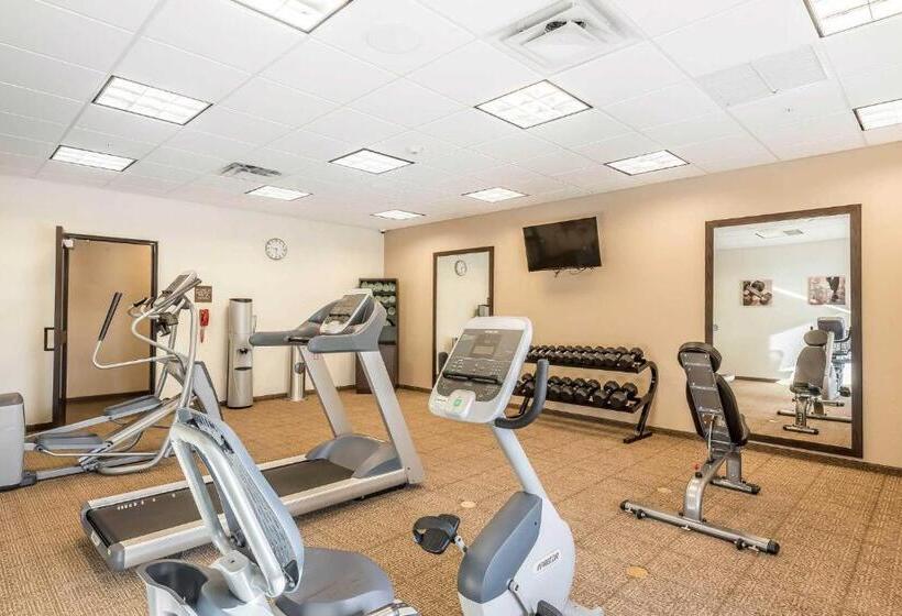 호텔 Comfort Inn & Suites Sidney I 80