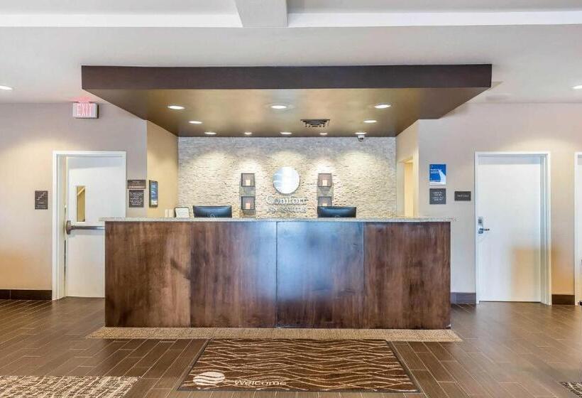 호텔 Comfort Inn & Suites Sidney I 80