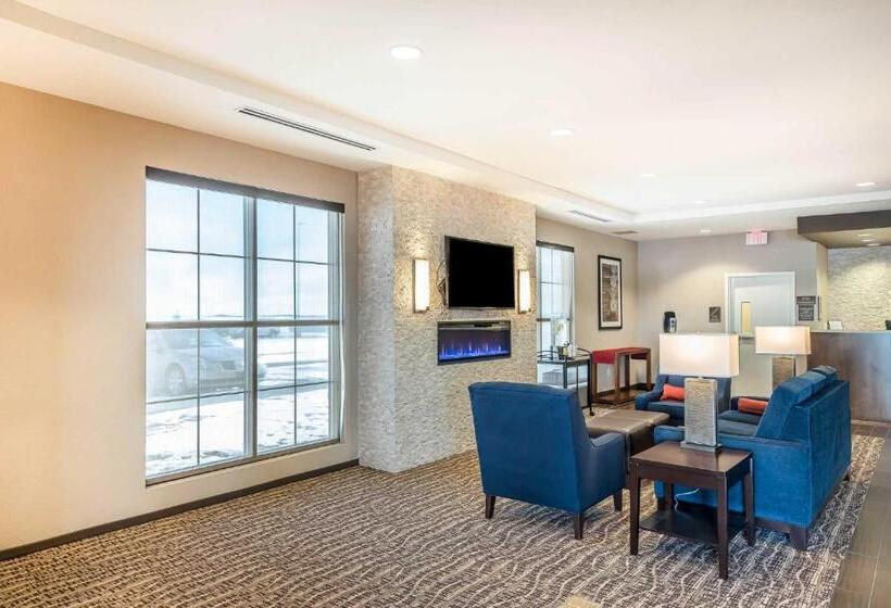 호텔 Comfort Inn & Suites Sidney I 80