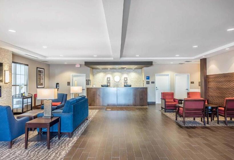 호텔 Comfort Inn & Suites Sidney I 80