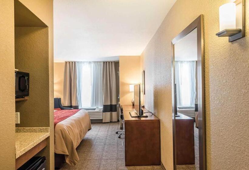 호텔 Comfort Inn & Suites Sidney I 80