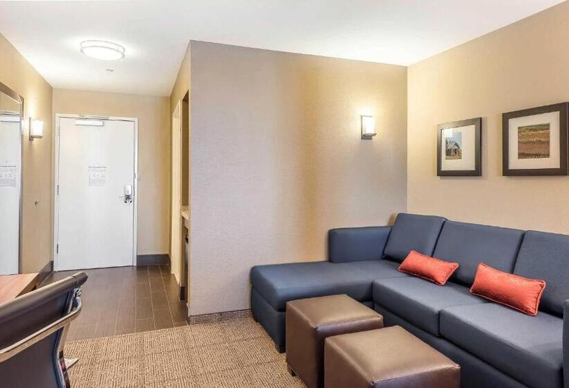 호텔 Comfort Inn & Suites Sidney I 80