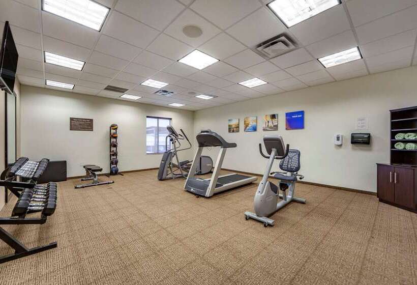 호텔 Comfort Inn & Suites Sidney I 80