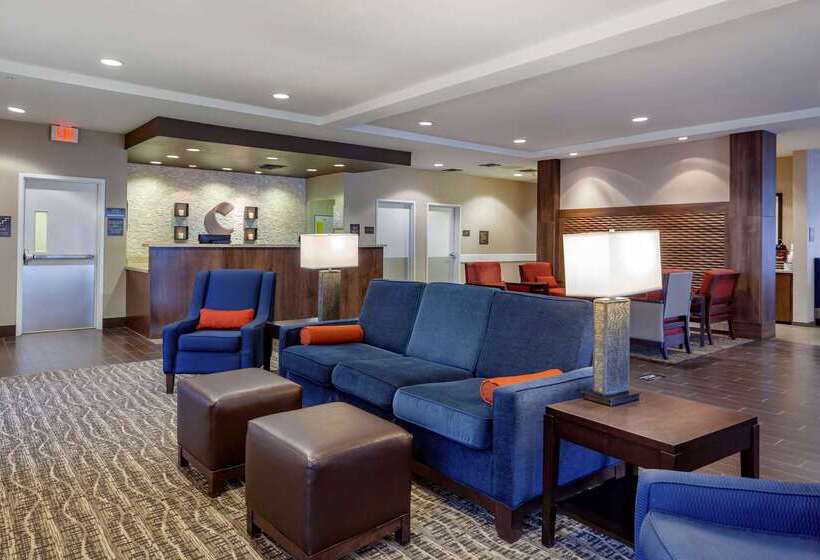 호텔 Comfort Inn & Suites Sidney I 80