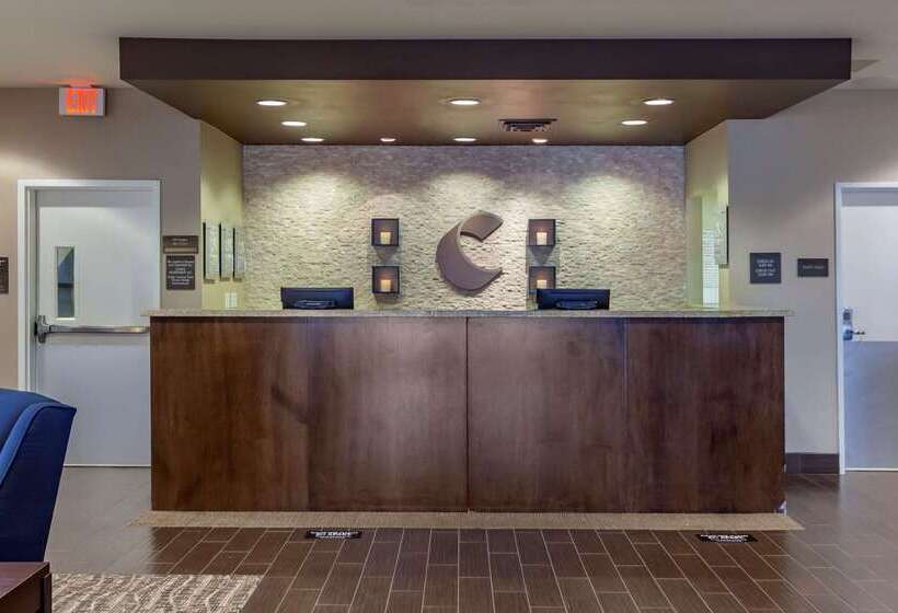 호텔 Comfort Inn & Suites Sidney I 80