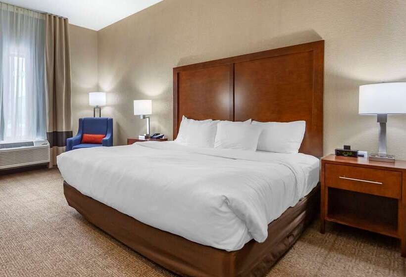 호텔 Comfort Inn & Suites Sidney I 80