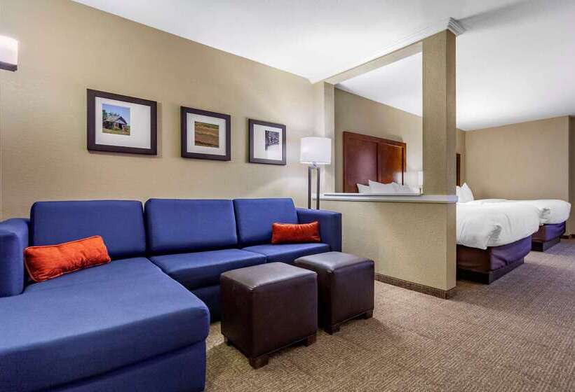 호텔 Comfort Inn & Suites Sidney I 80