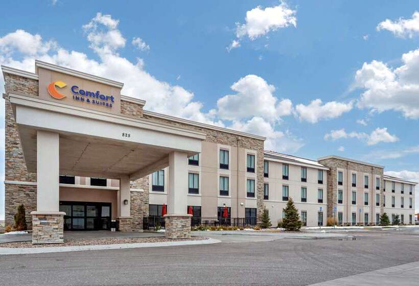 호텔 Comfort Inn & Suites Sidney I 80