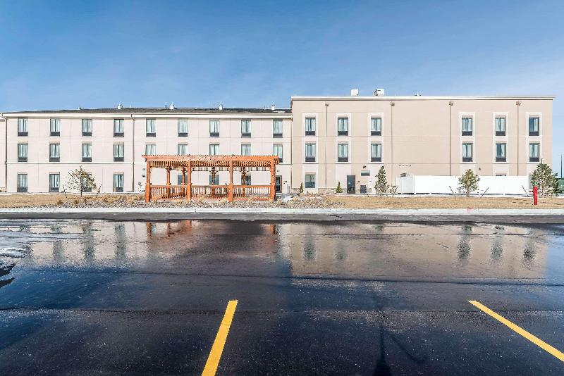 호텔 Comfort Inn & Suites Sidney I 80