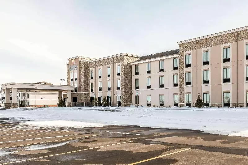 ホテル Comfort Inn & Suites Sidney I 80