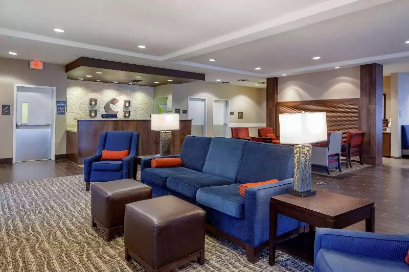 ホテル Comfort Inn & Suites Sidney I 80
