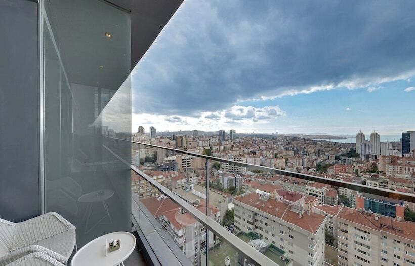 ホテル Fairmont Quasar Istanbul