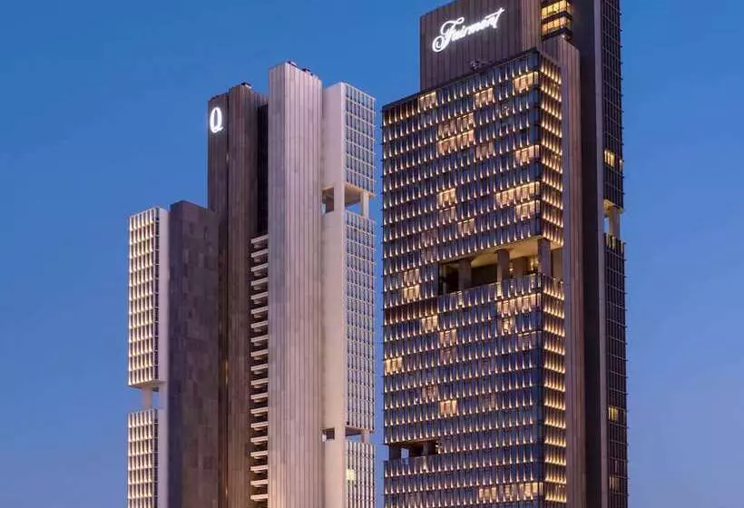 ホテル Fairmont Quasar Istanbul
