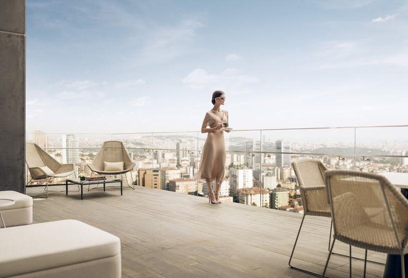 ホテル Fairmont Quasar Istanbul