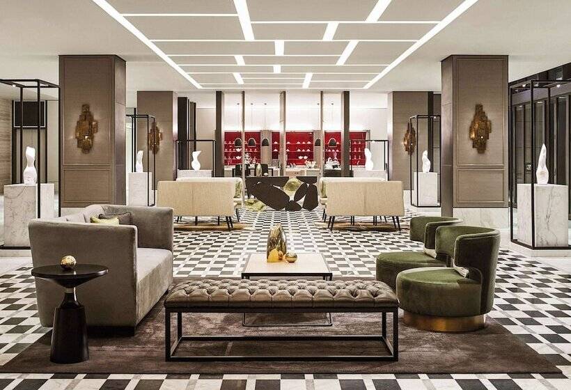 ホテル Fairmont Quasar Istanbul