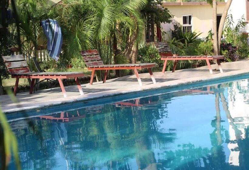 בית מלון כפרי Green Park Resort