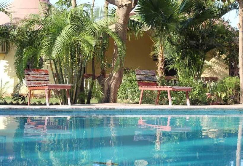 בית מלון כפרי Green Park Resort