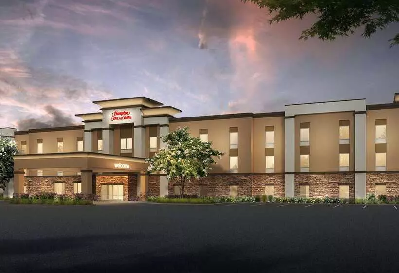 ホテル Hampton Inn Eufaula