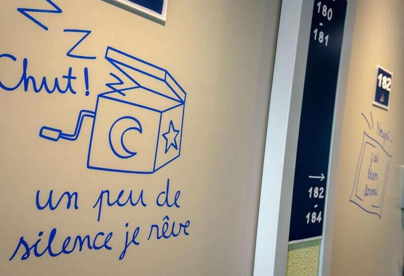 호텔 Ibis Budget Brignoles Provence