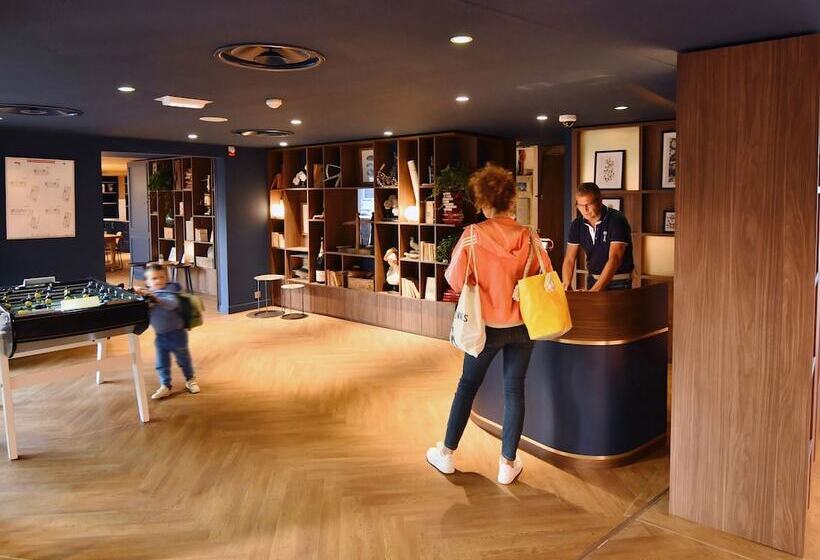 ホテル Ibis Budget Nantes Reze Aeroport