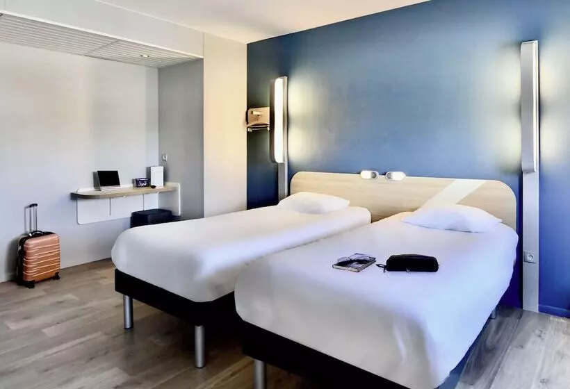 ホテル Ibis Budget Nantes Reze Aeroport