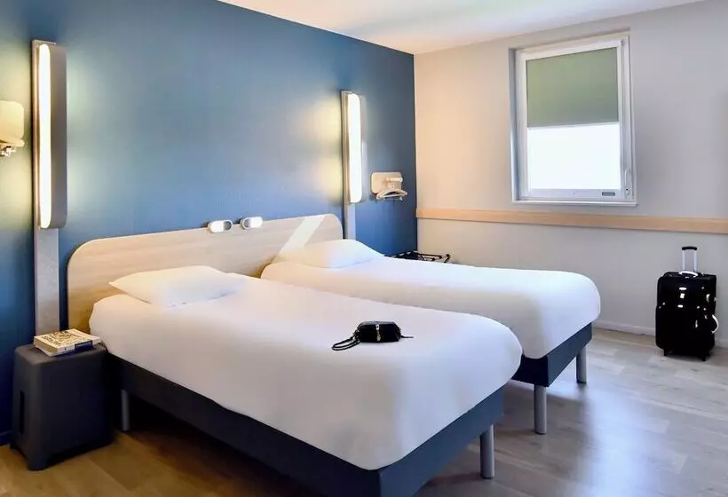 ホテル Ibis Budget Nantes Reze Aeroport