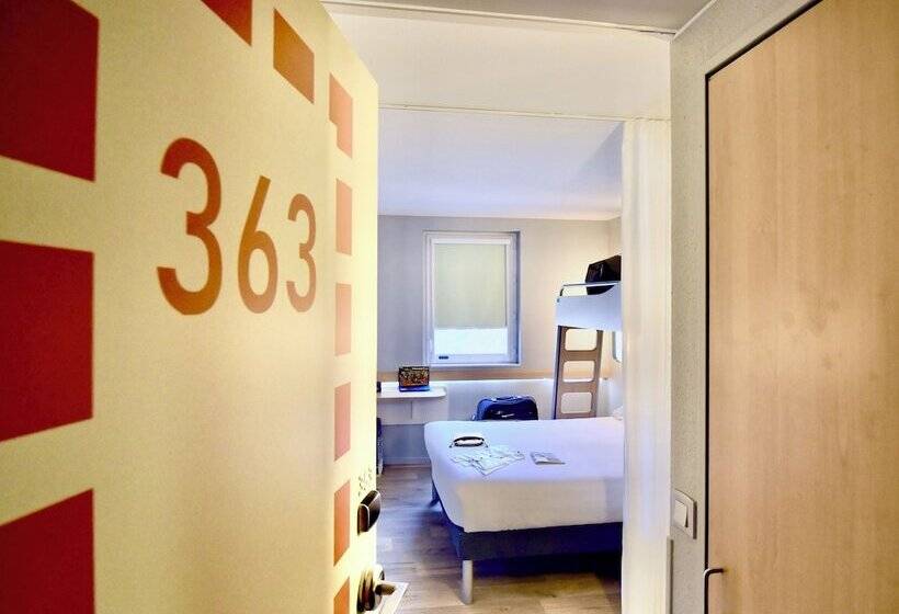 ホテル Ibis Budget Nantes Reze Aeroport