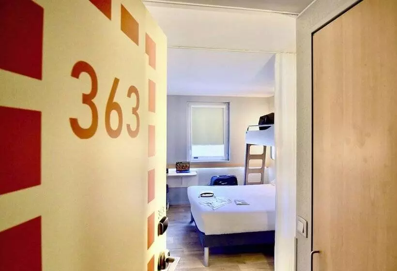 ホテル Ibis Budget Nantes Reze Aeroport